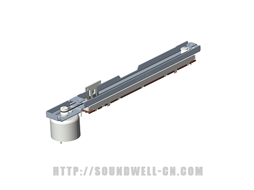 SM10004 motorized slide potentiometer