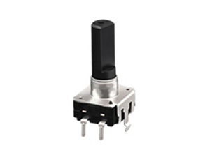 EC12 coding switch plastic shaft series