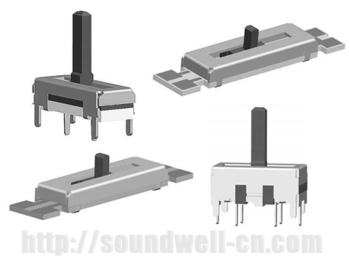 10mm Travel Slide potentiometer