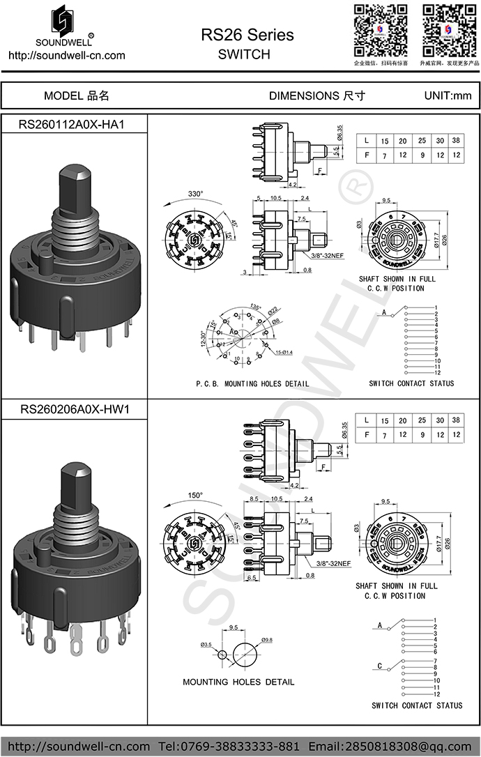 RS26多路開關