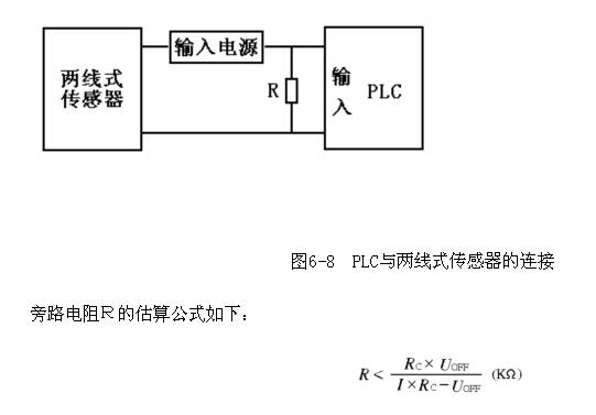 傳感器與PLC連接示意圖