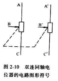 雙聯(lián)電位器電路圖